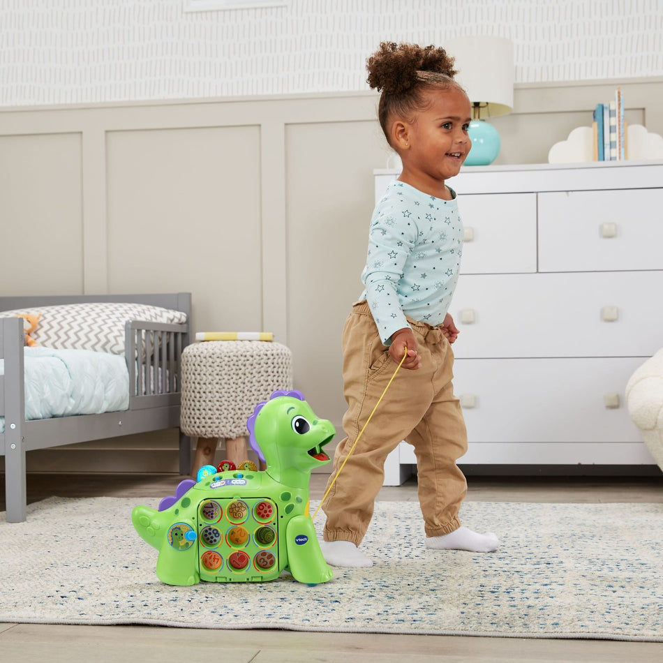 Vtech - Mon dino apprenti glouton