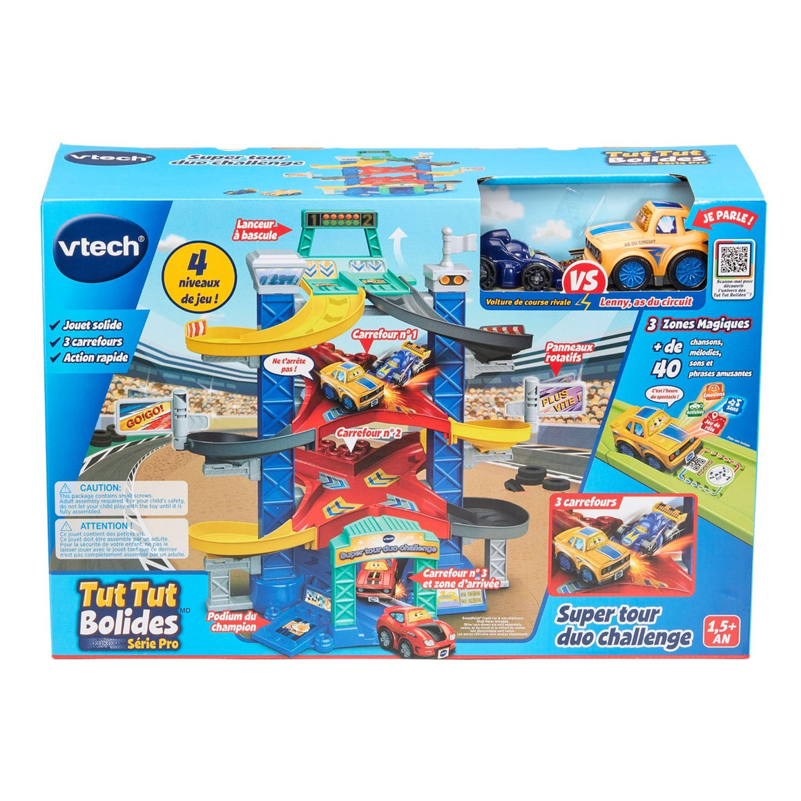 VTech Tut Tut Bolides Super tour Duo Challenge
