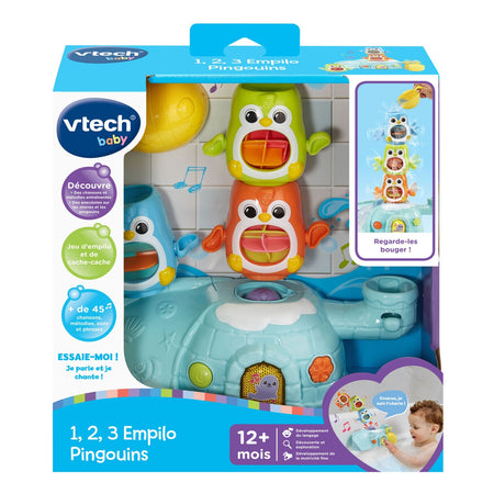 Vtech Baby - 123 Empilo Pingouins