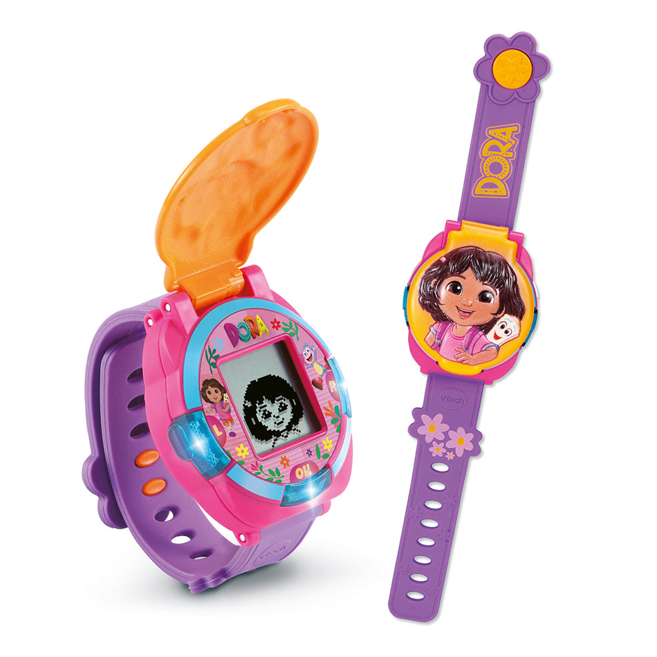 Vtech - Dora la montre-jeu éducative