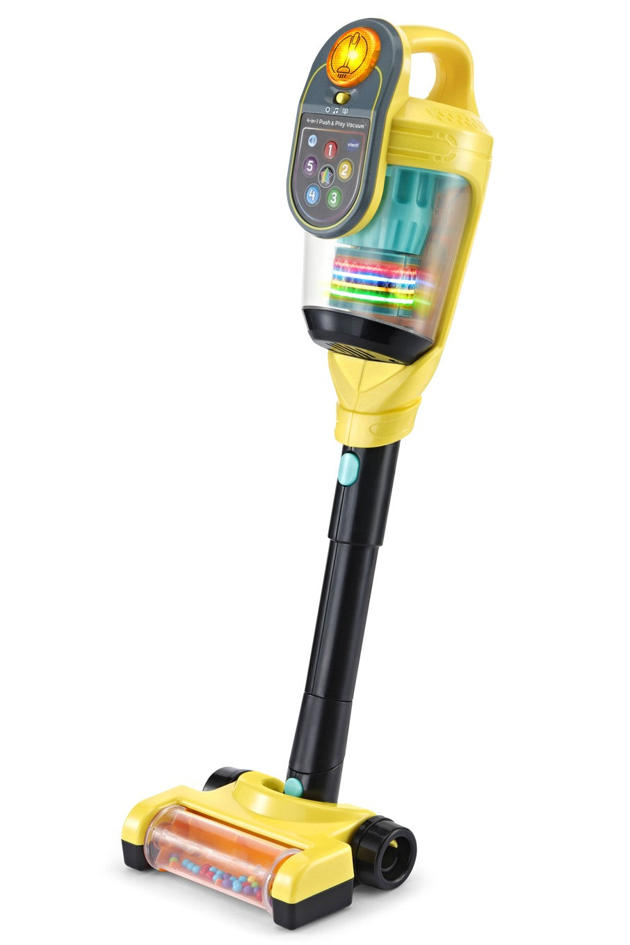 Vtech - 4 en 1 Lumi aspirateur interactif