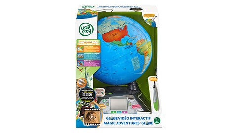 LeapFrog - Globe Vidéo Interactif