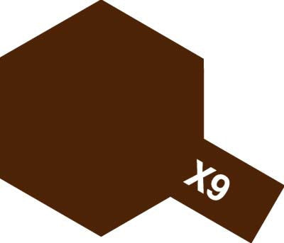 Tamiya- X-9 Glossy Brown