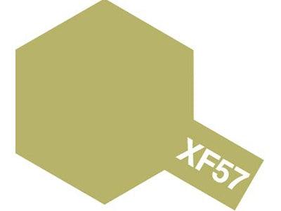 Tamiya- XF-57 Flat Buff
