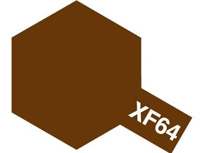 Tamiya- XF-64 Flat Red Brown