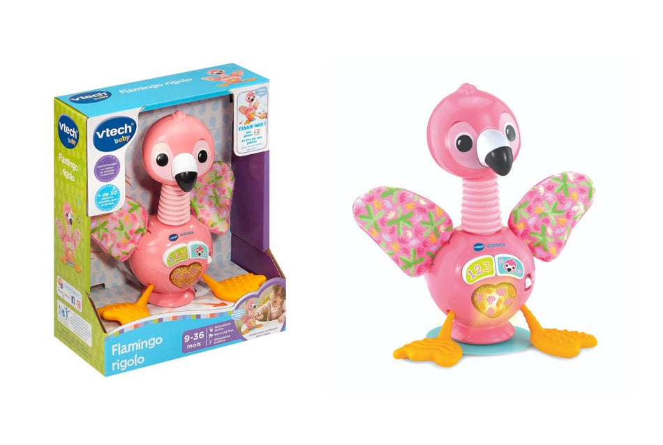 VTech Baby - Flamingo Rigolo