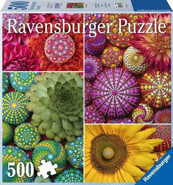 Ravens 500 - Mandala Bloom