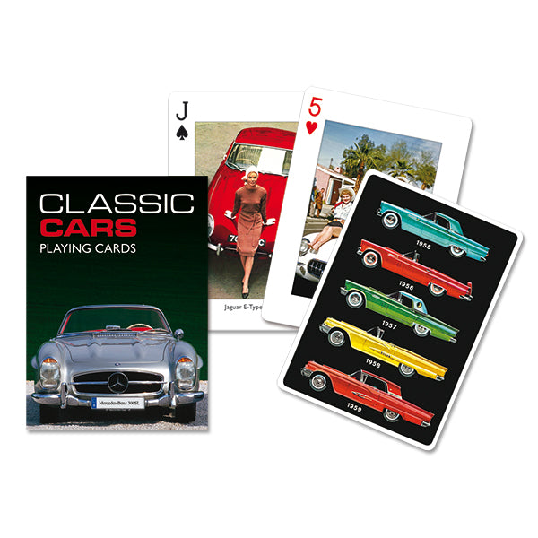 Jeu de cartes - Classic Cars