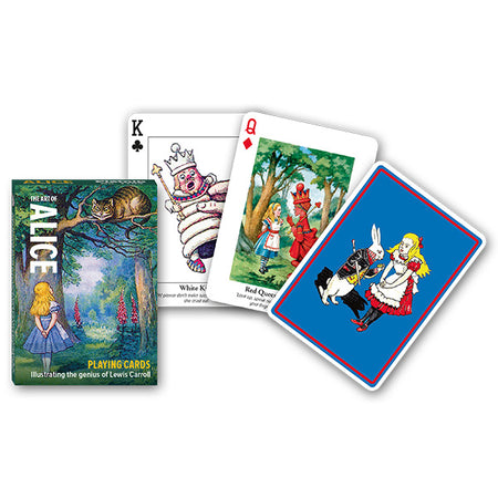 Jeu de cartes - The Art of Alice