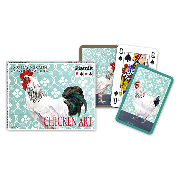 Cartes à jouer - Art de Poule