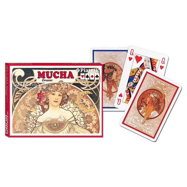 Cartes à jouer - Mucha Dreams