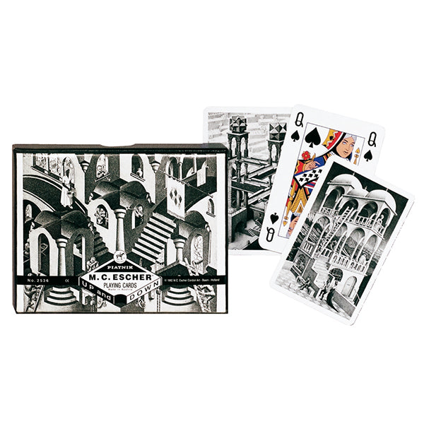 Piatnik 2 x Jeu de carte - Up & Down