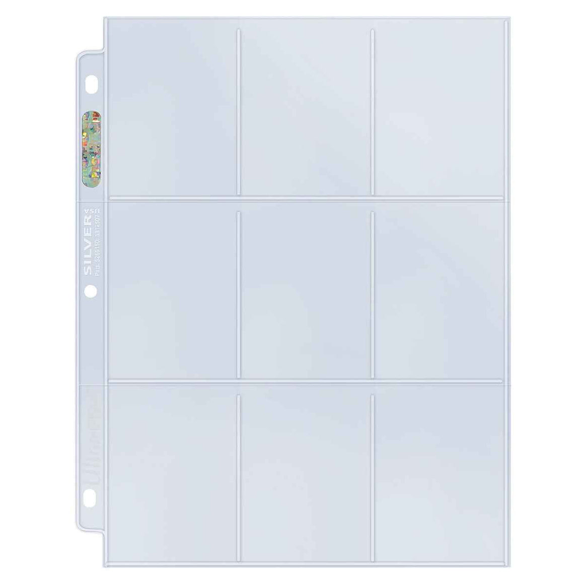 Ultra-Pro Silver 9pkt 100 Pages