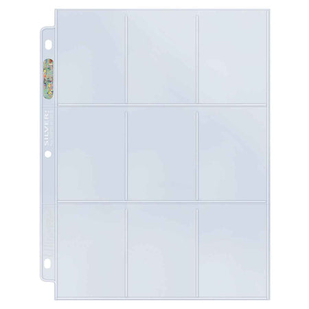 Ultra-Pro Silver 9pkt 100 Pages
