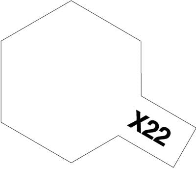 Tamiya- X-22 Glossy Clear