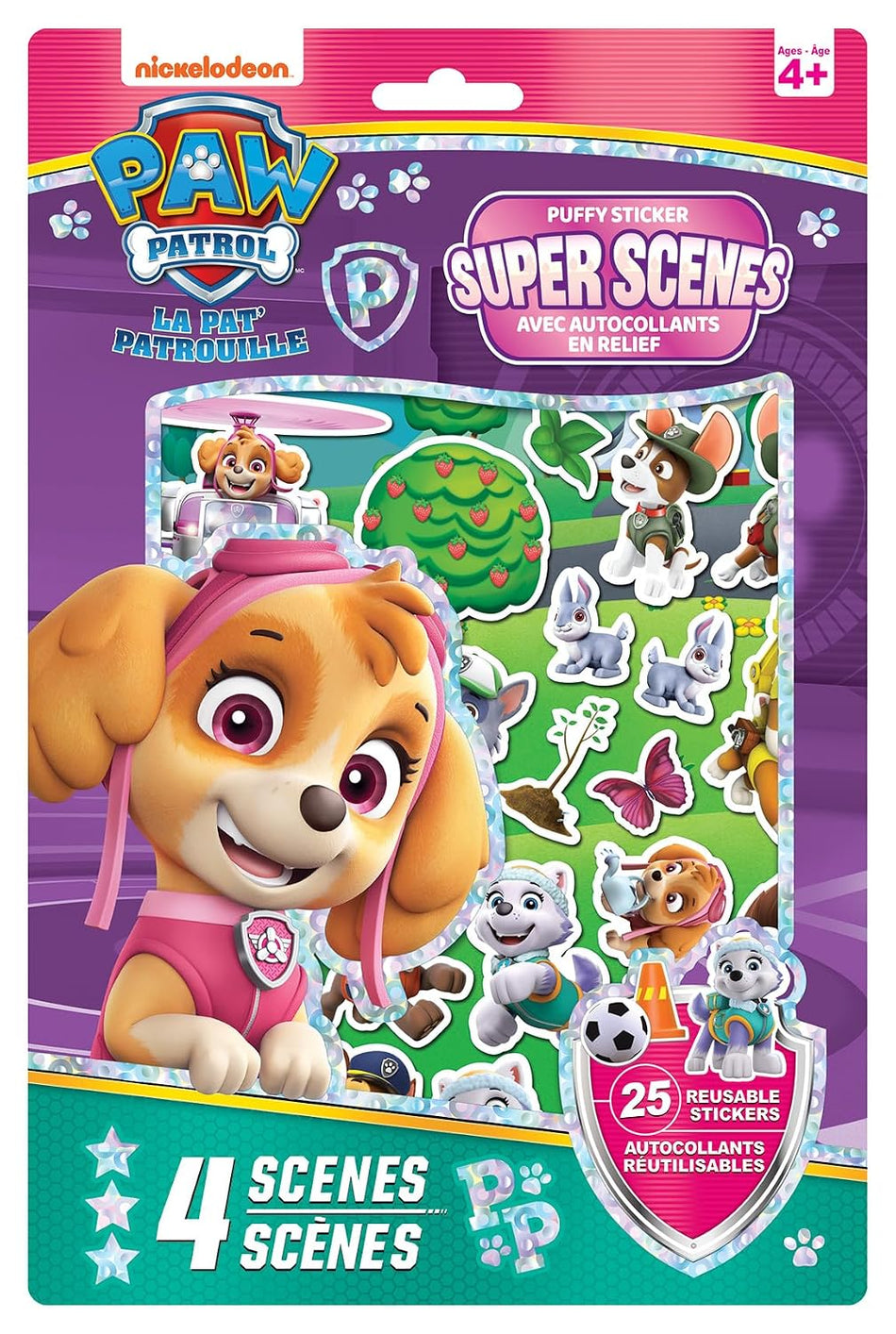 Super Scenes - La Pat' Patrouille (Mauve)