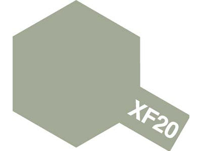 Tamiya- XF-20 Flat Medium Grey