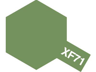 Tamiya- XF-71 Cockpit Green