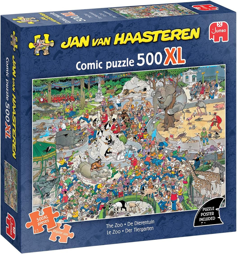 JVH 500XL - The Zoo