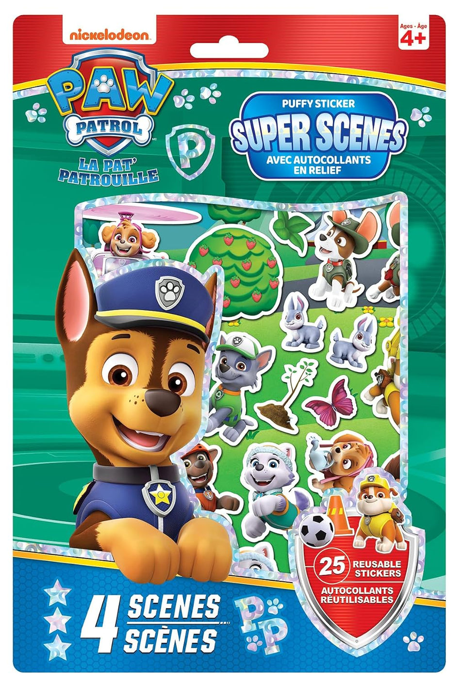 Super Scenes - La Pat' Patrouille (Vert)