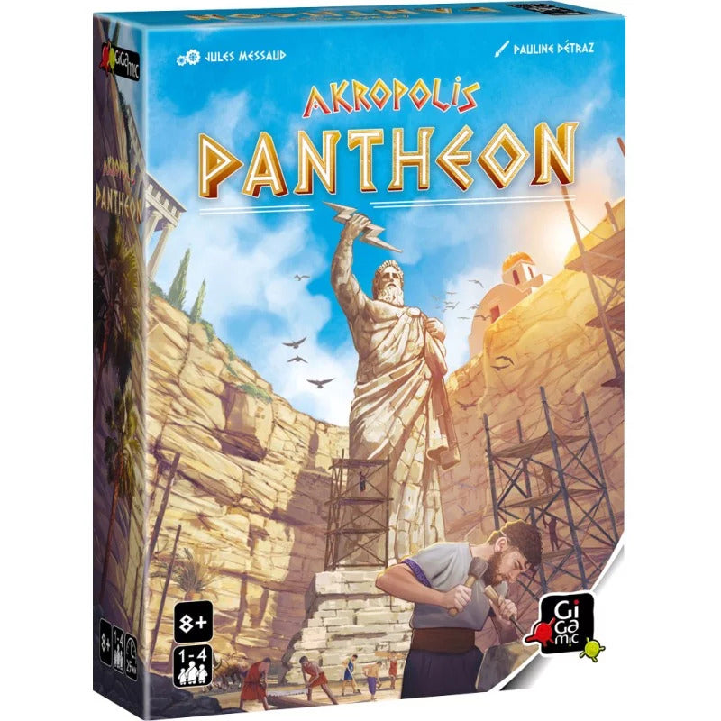 Akropolis - Pantheon (EXT)