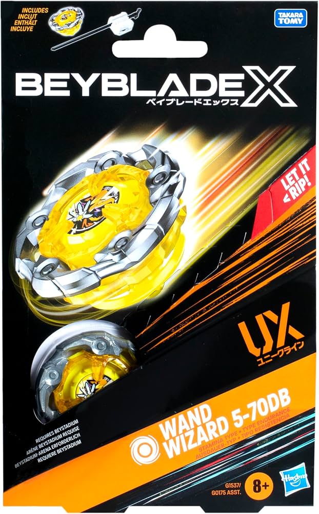 Beyblade X - Ensemble de départ Wand Wizard 5-70DB