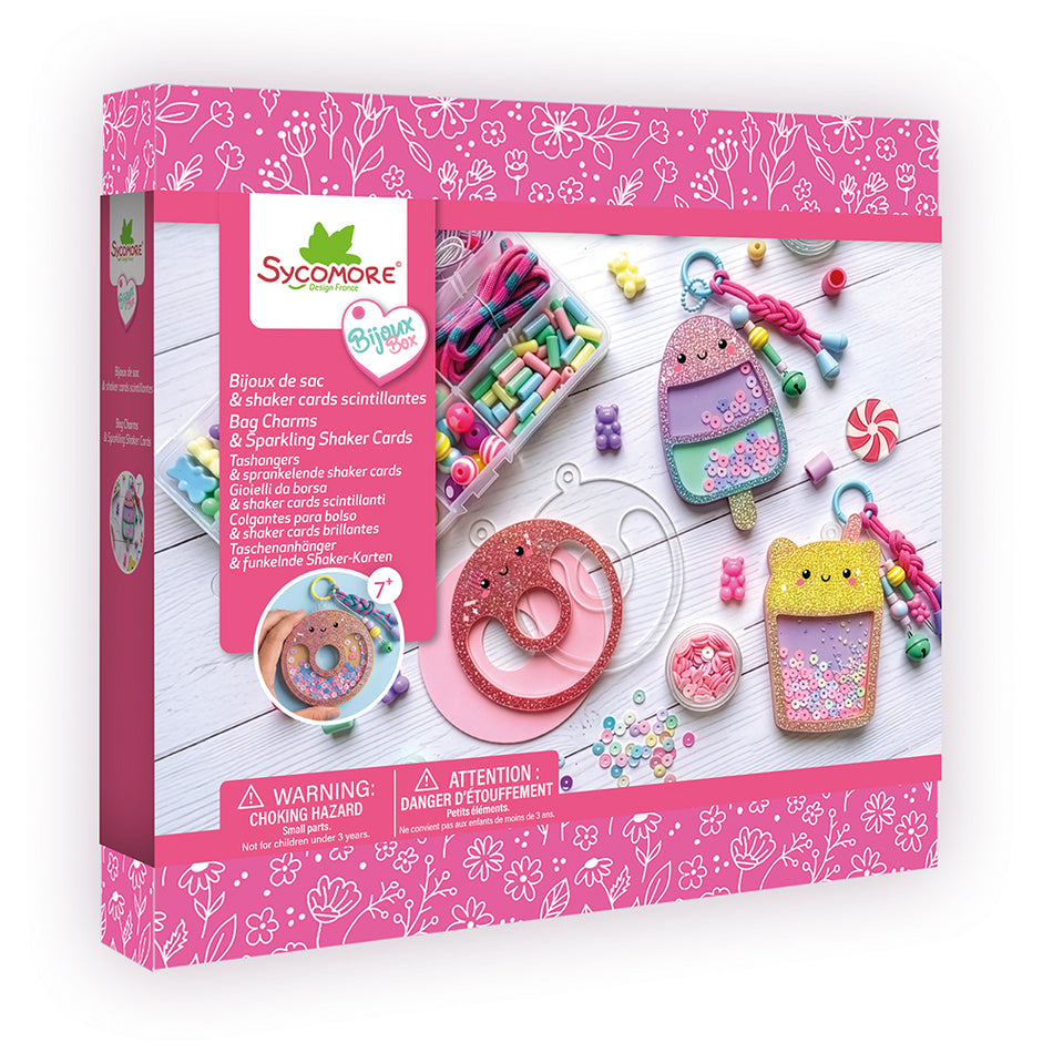Bijoux Box - Tag sac et bijoux