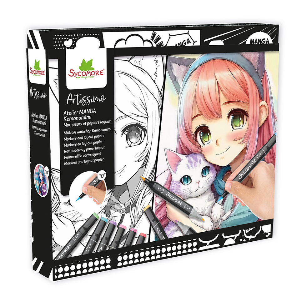 Artissimo - Atelier manga Kemonomimi
