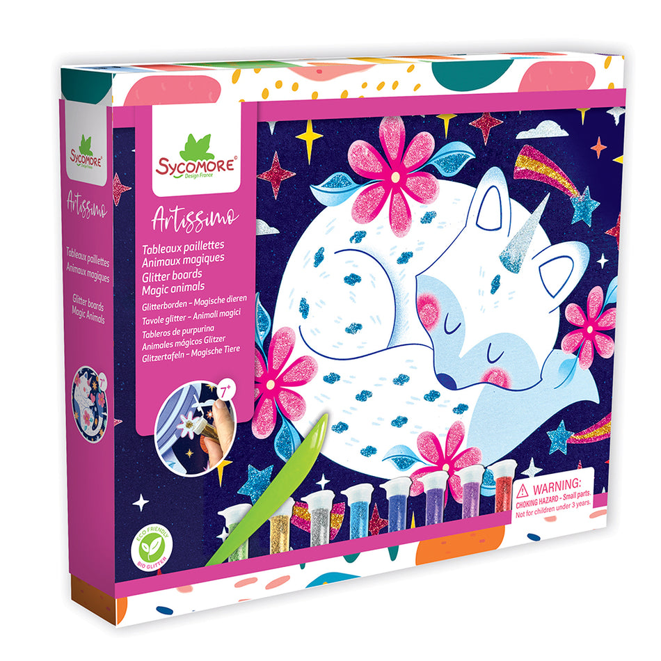 Artissimo - Tableaux paillettes - Animaux magiques