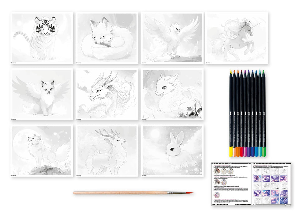 Artissimo - Atelier Manga Animaux Fantastiques