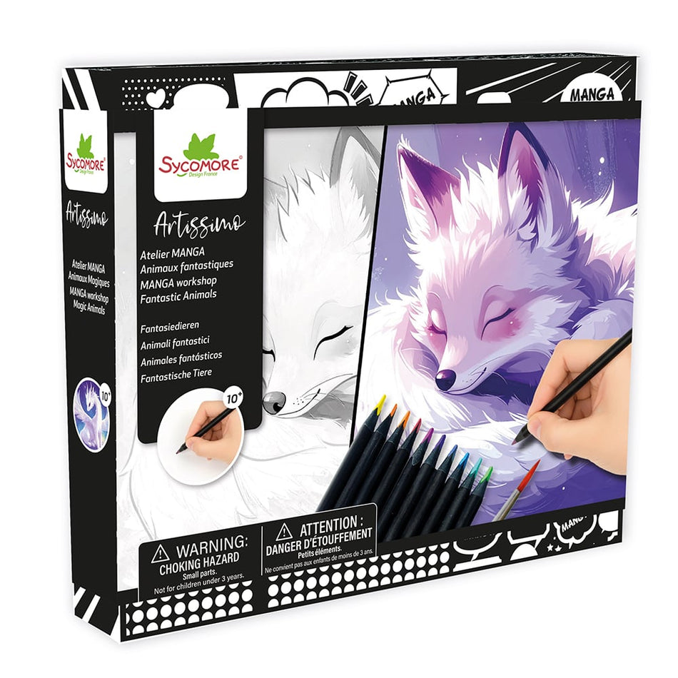 Artissimo - Atelier Manga Animaux Fantastiques