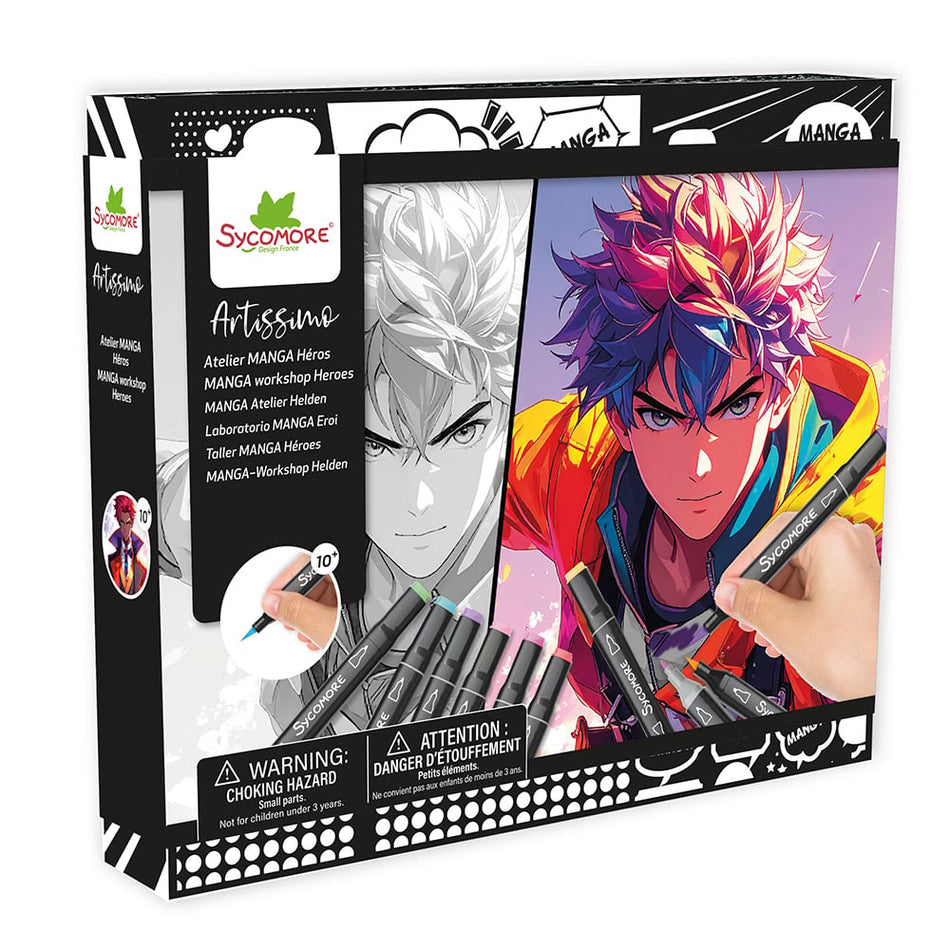 Artissimo - Atelier Manga Héros