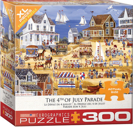 Eurographics 300XL - Le défilé du 4 juillet