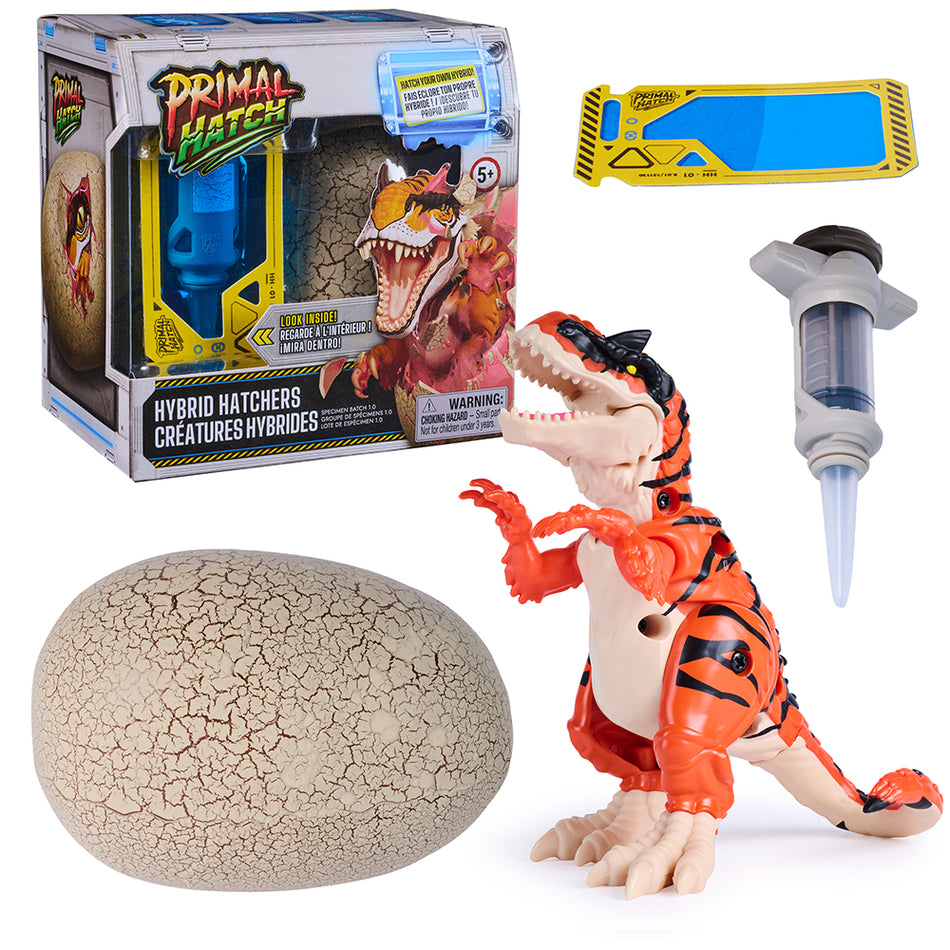 Primal Hatch - Créatures Hybrides Spécimens 1.0