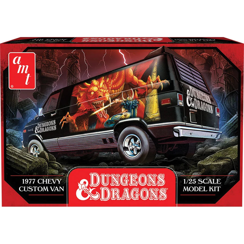 AMT - '77 Chevy custom van D&D