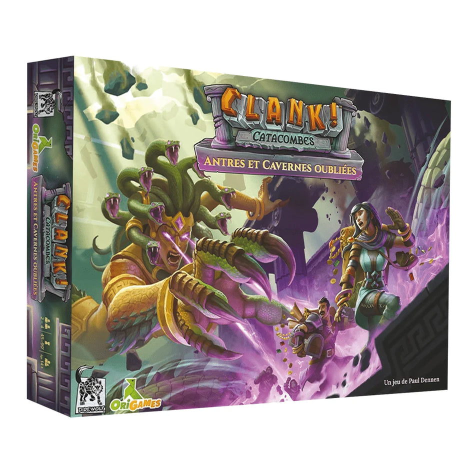 Clank Catacombes - Antres et cavernes oubliées (EXT FR)