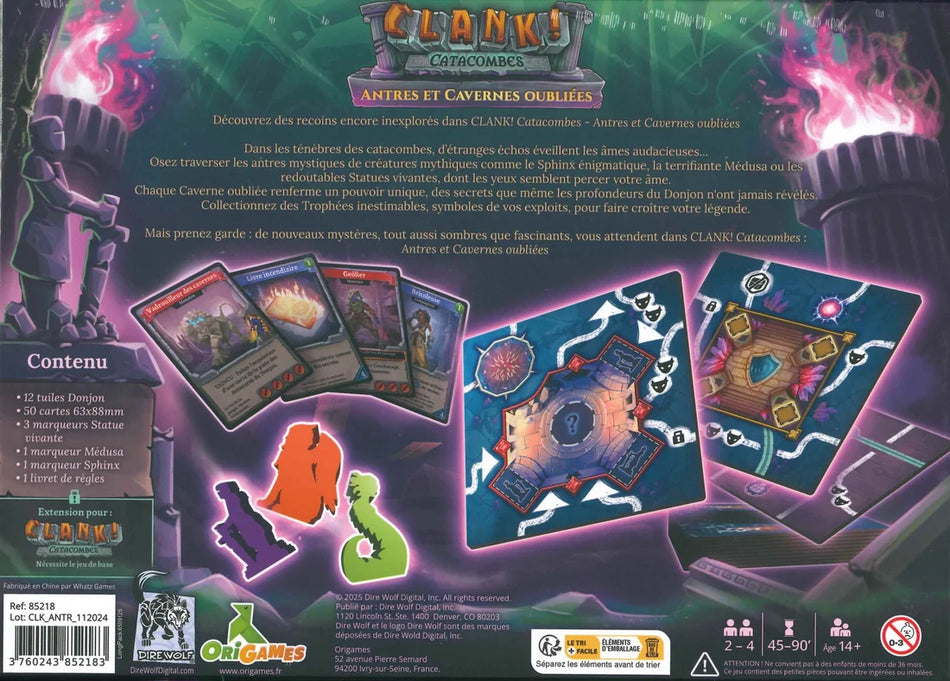 Clank Catacombes - Antres et cavernes oubliées (EXT FR)