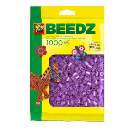 SES Beedz 1000x - Couleurs de Base - Mauve