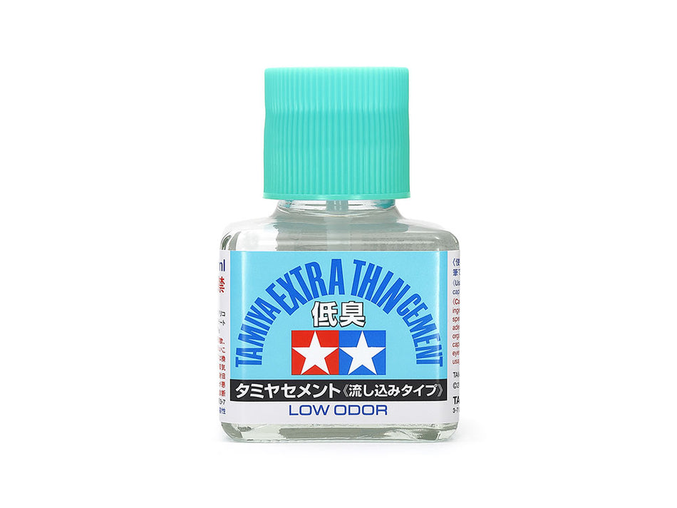 Tamiya - Colle liquide faible odeur — référence TAM87236
