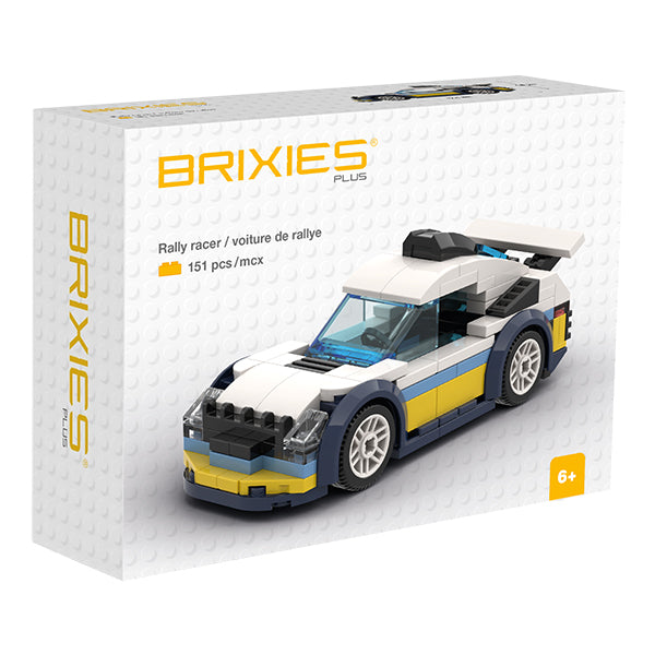 Brixies - Voiture de rallye