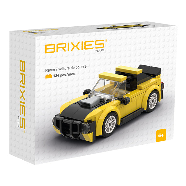 Brixies - Voiture de course