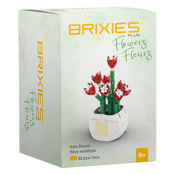 Brixies Flowers - Rêve Asiatique
