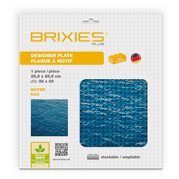Brixies - Plaque - Eau