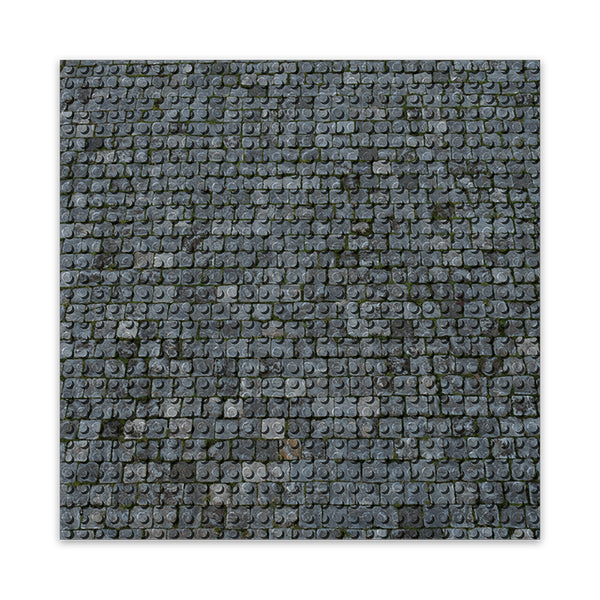 Brixies - Plaque - Pavé
