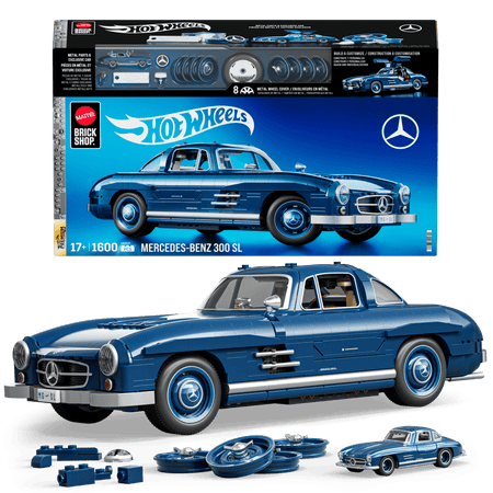 Hotwheels - Brick Shop - Mercedes-Benz 300 SL