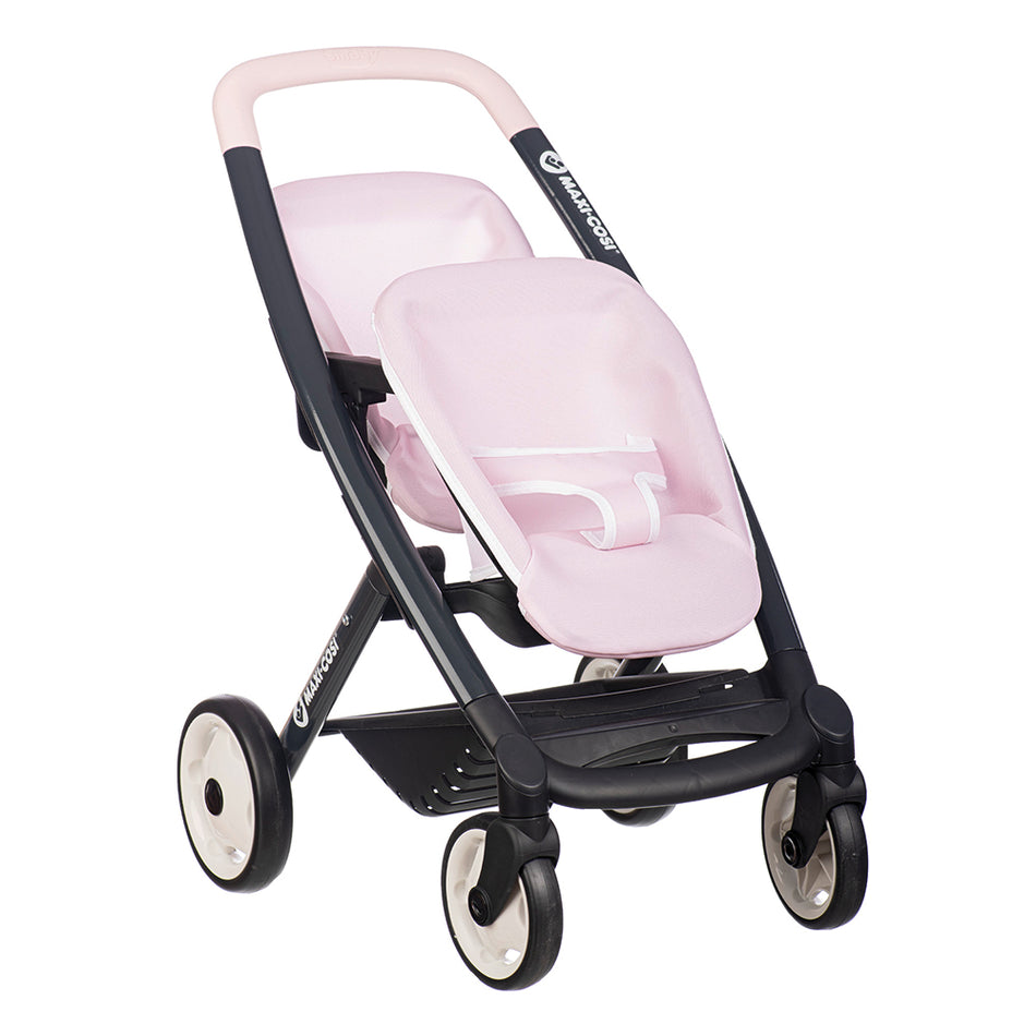 Maxi Cosi - Poussette Jumeaux Rose