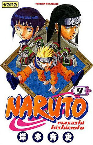 Manga - Naruto Tome 09