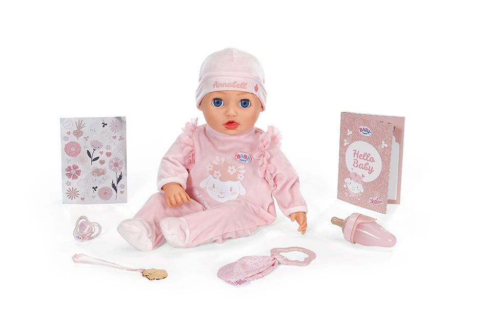 Baby Born - Annabell Poupée Interactive
