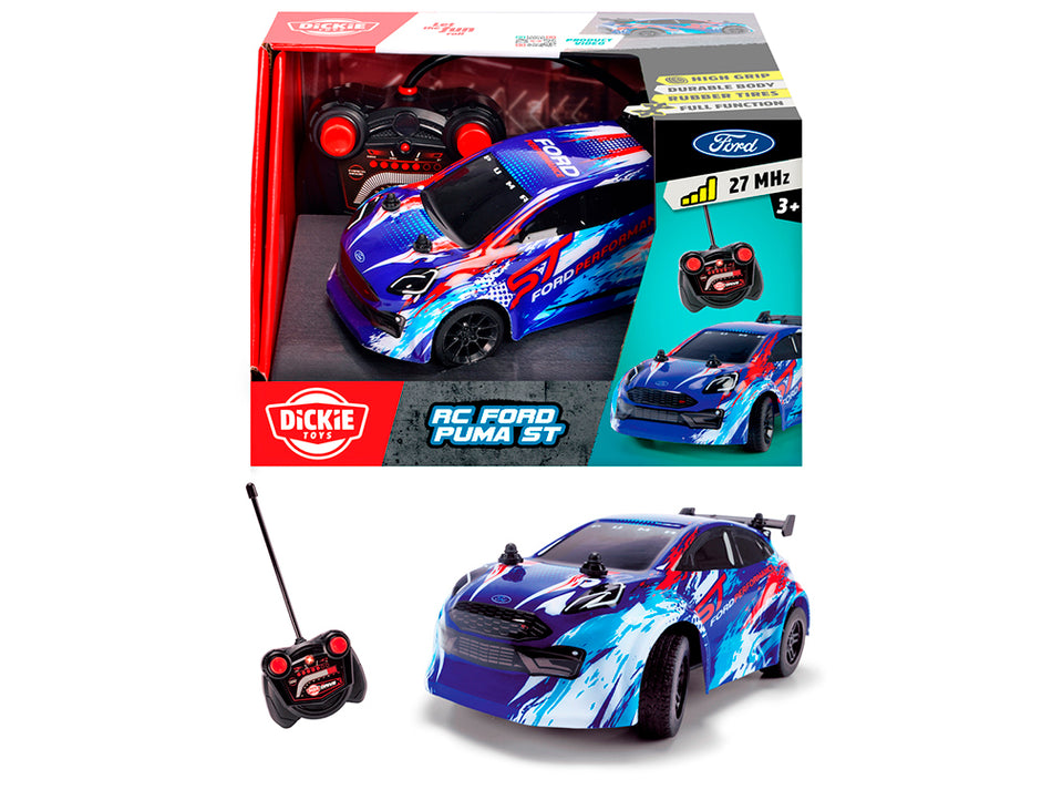 Dickie Toys - RC ford puma st
