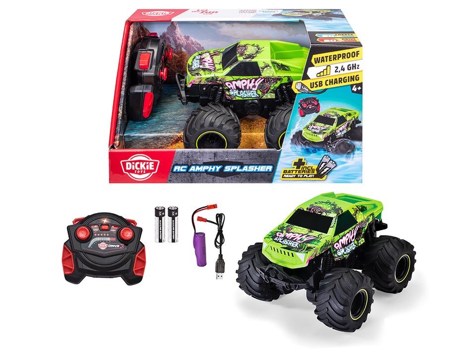 Dickie - Amphibie RC Splasher